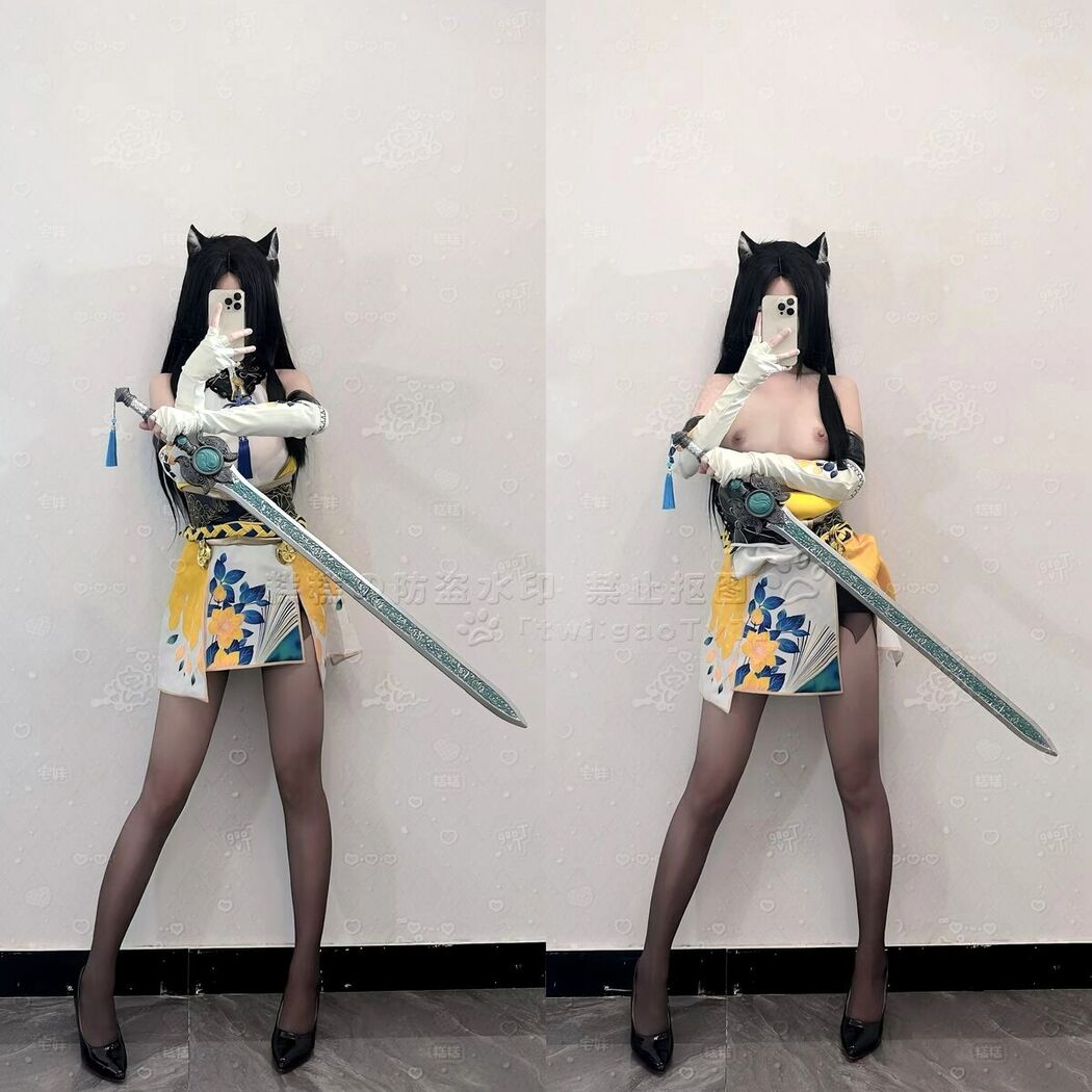 Coser@糕糕 – 萝莉体超级网红 福利视图集 Part03 (69P)