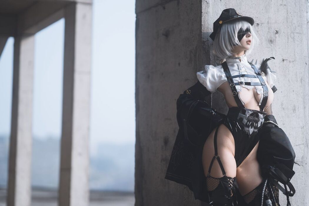 Coser@云溪溪 Yunx1x1 And 奶桃 &#8211; 2B本 YoRHa No.2 Type B 上 Part3 (58P)