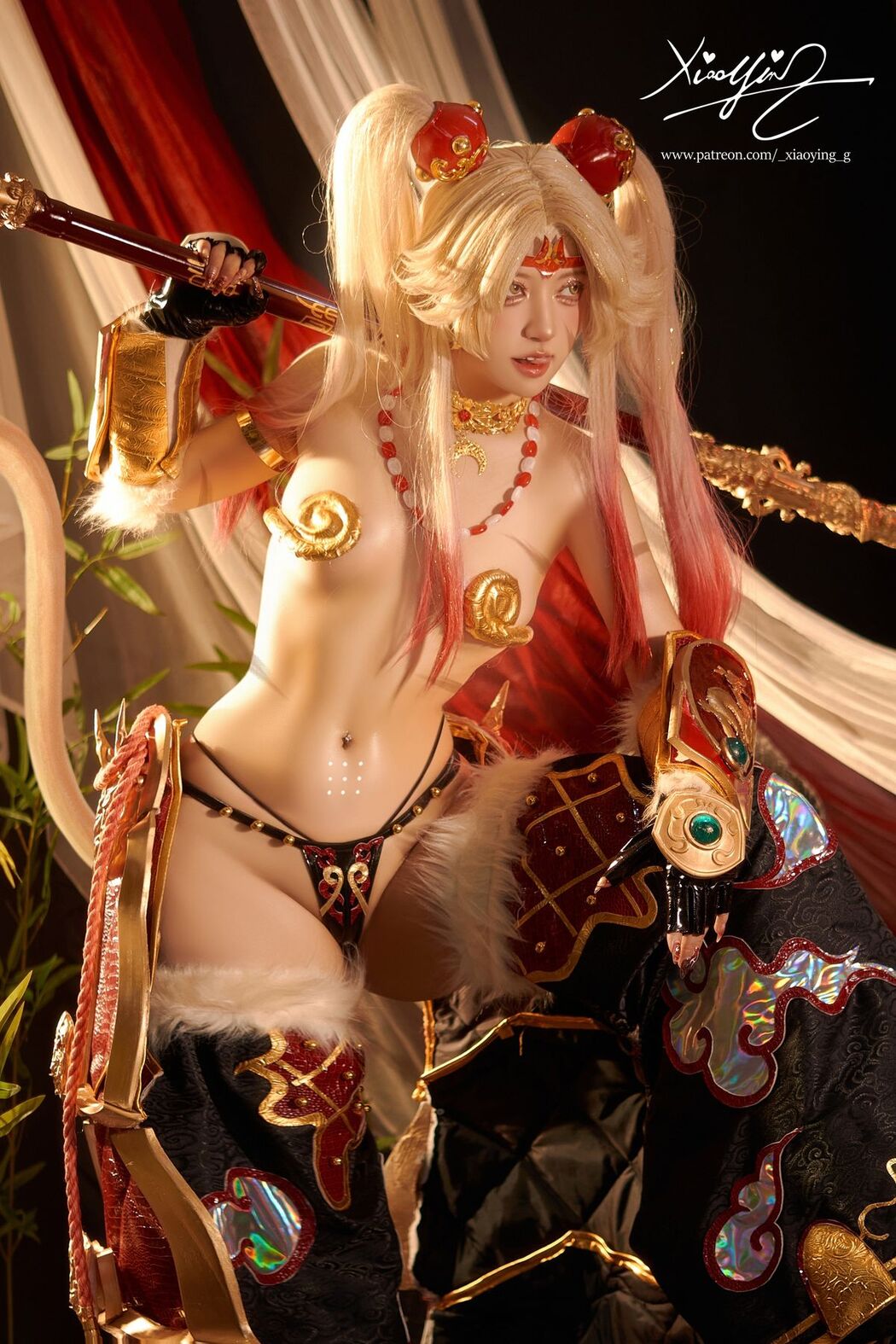 Coser@小樱 &#8211; 悟空 (41P)
