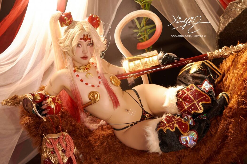 Coser@小樱 &#8211; 悟空 (41P)