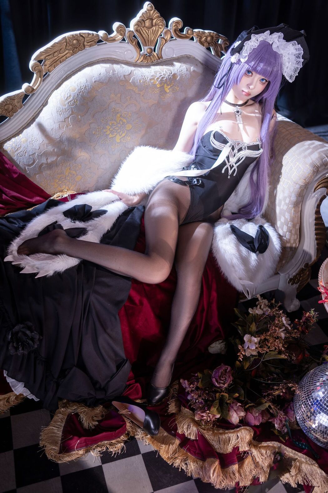Coser@矢量鱼 – 碧蓝航线 塔什干 (34P)