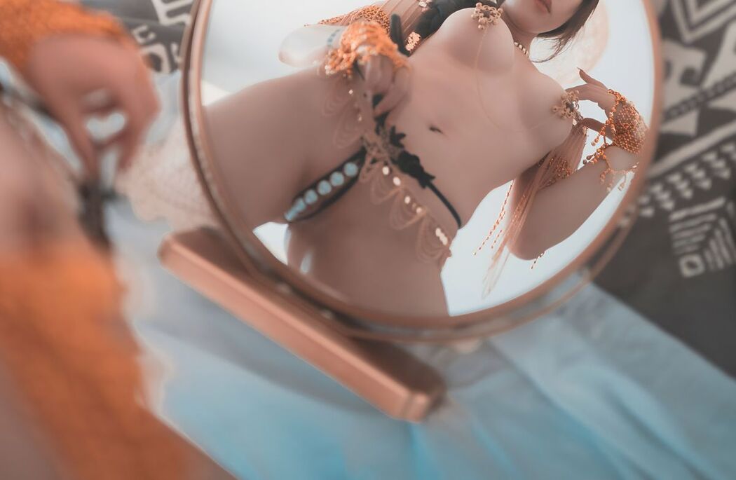 Coser@钛合金TiTi &#8211; 风玲公主 S (47P &#8211; 3V)