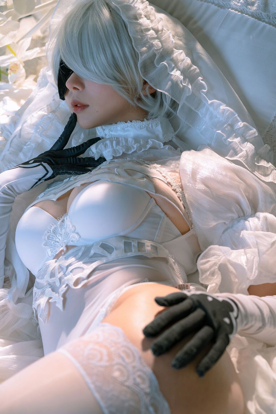 Coser@云溪溪 Yunx1x1 And 奶桃 &#8211; 2B本 YoRHa No.2 Type B 上 Part3 (58P)