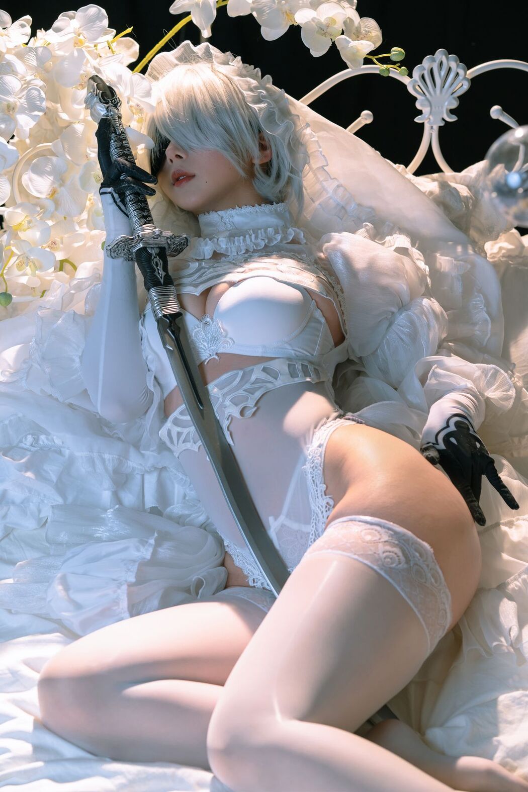 Coser@云溪溪 Yunx1x1 And 奶桃 &#8211; 2B本 YoRHa No.2 Type B 上 Part3 (58P)