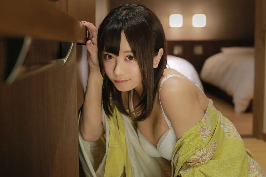 Coser@いくみ 193iKkyu3 &#8211; Ikumi いくみ Ikumi to Onsen いくみと温泉 Part4 (51P)
