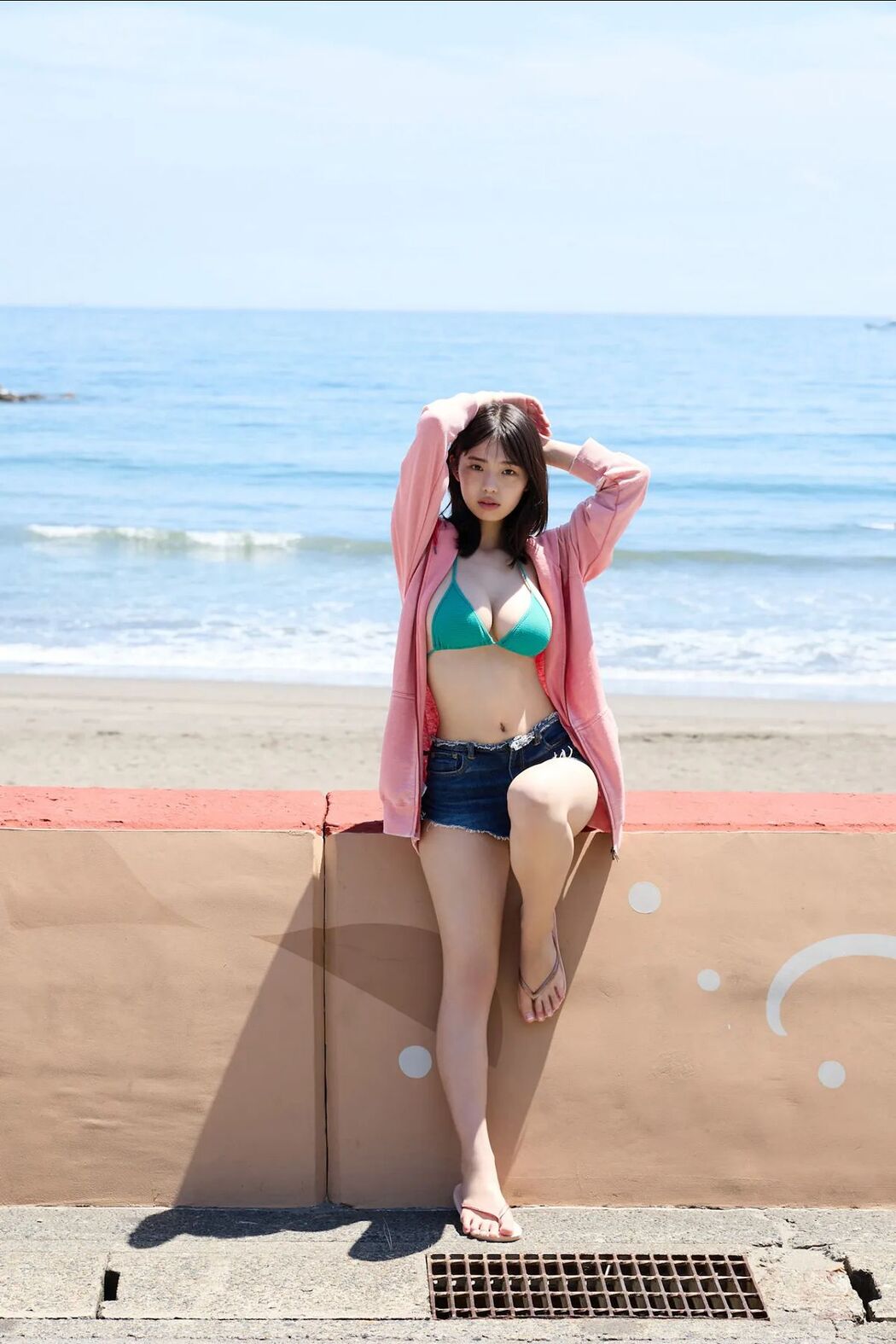 JP Kikuchi Hina 菊地姫奈 – 圧倒的ヒロイン Vol.1 (47P)
