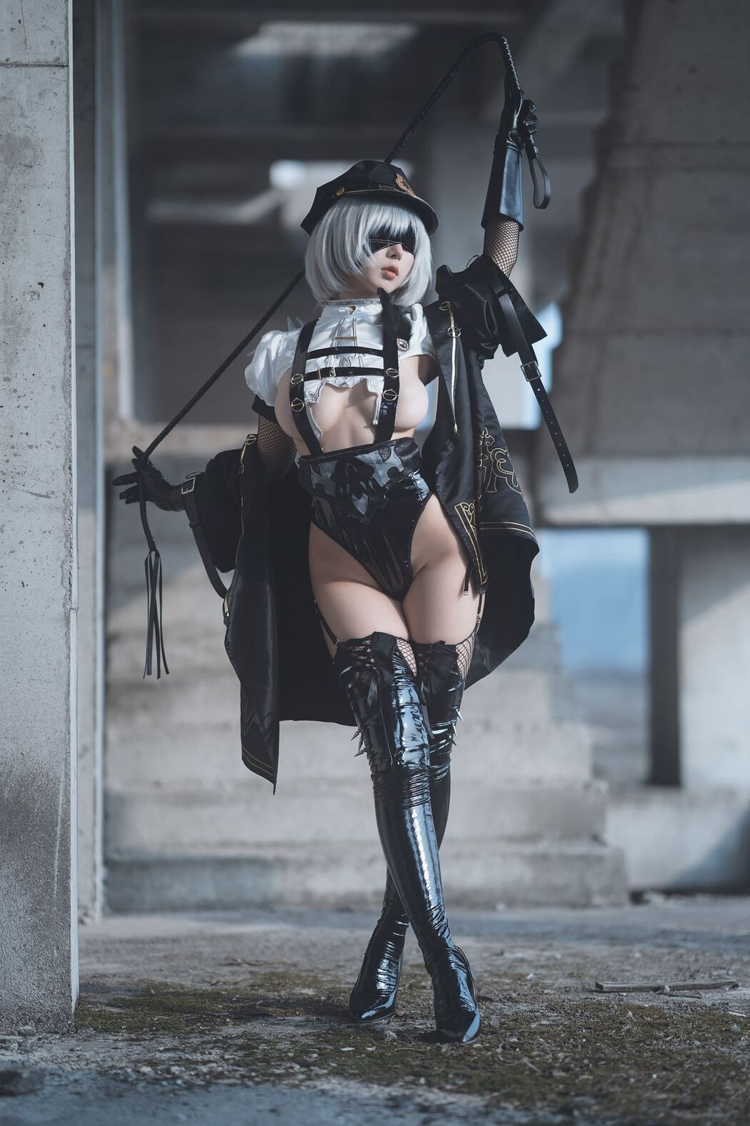 Coser@云溪溪 Yunx1x1 And 奶桃 &#8211; 2B本 YoRHa No.2 Type B 上 Part3 (58P)