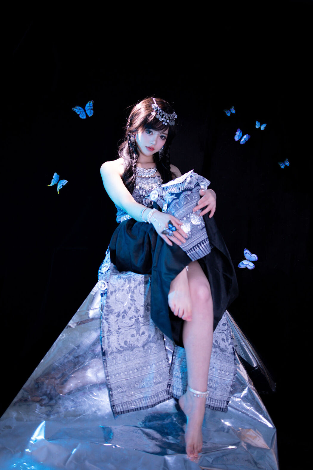 Coser@千反田鹿子 &#8211; 苗疆蓝蝶 (53P)
