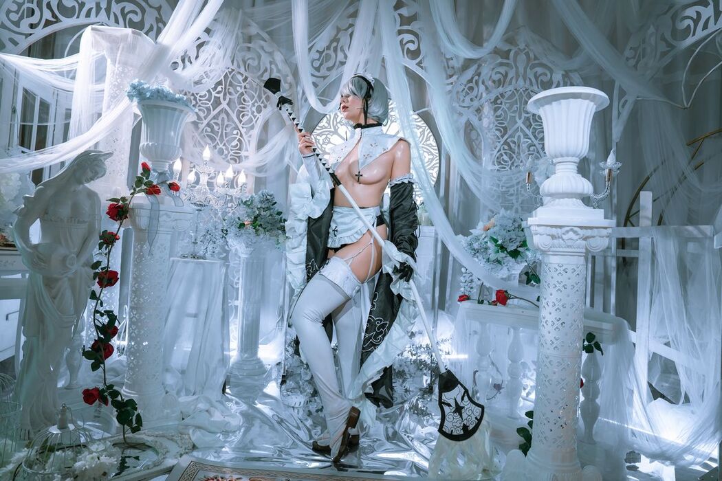 Coser@云溪溪 Yunx1x1 And 奶桃 &#8211; 2B本 YoRHa No.2 Type B 上 Part1 (59P)