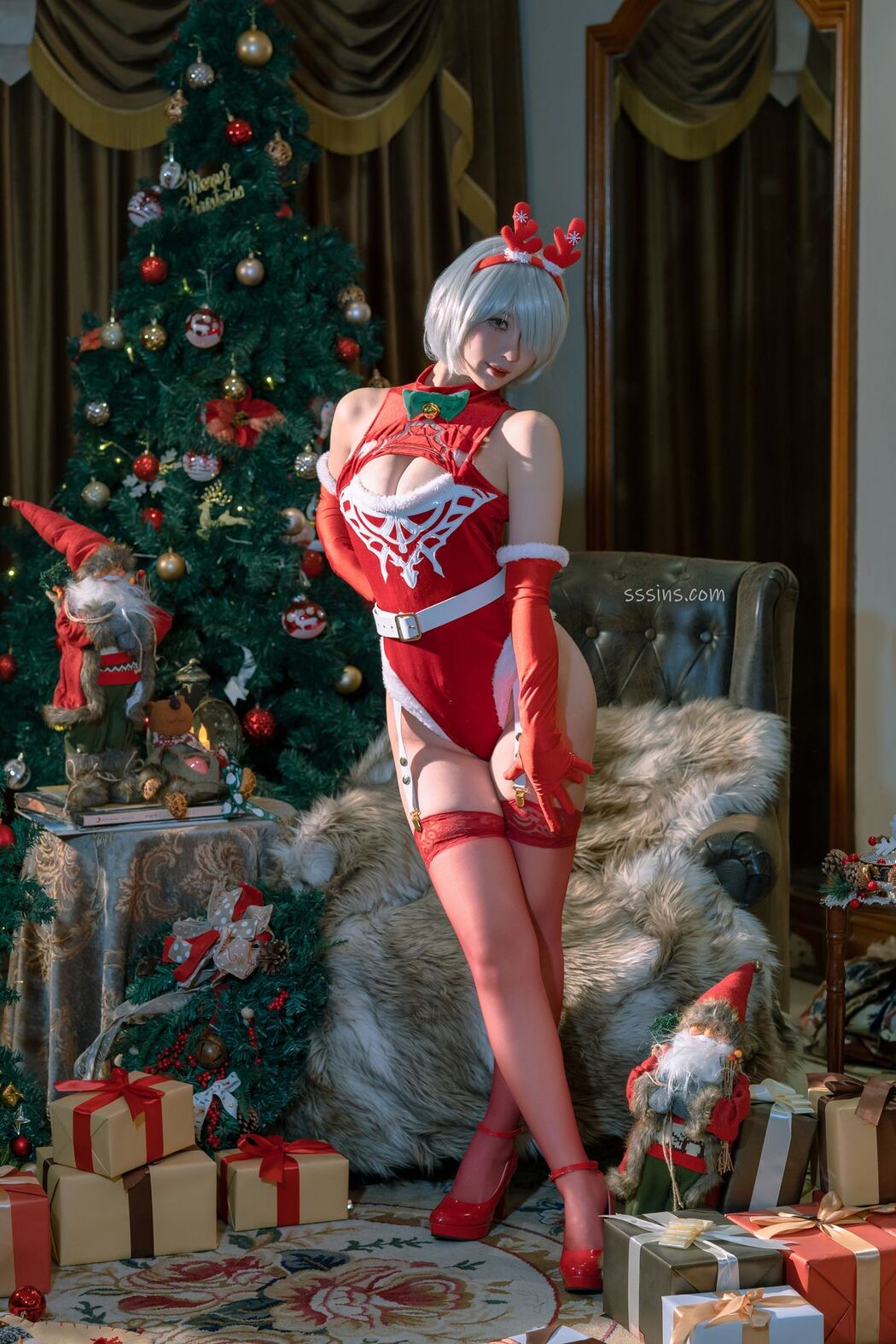 Coser@云溪溪 Yunx1x1 And 奶桃 &#8211; 2B本 YoRHa No.2 Type B 上 Part1 (59P)