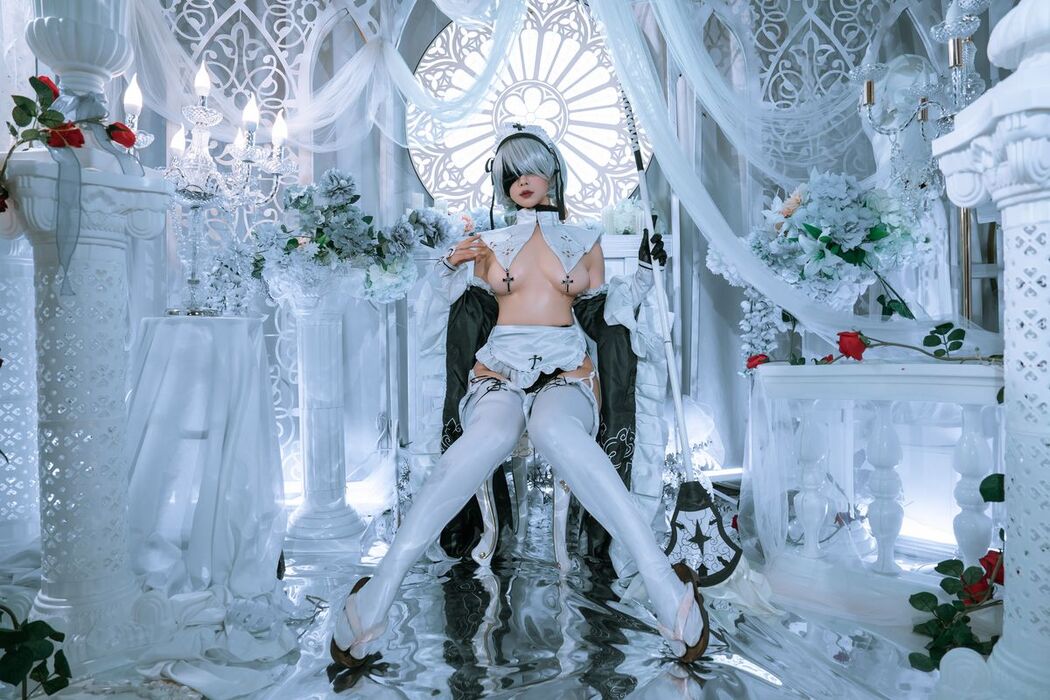 Coser@云溪溪 Yunx1x1 And 奶桃 &#8211; 2B本 YoRHa No.2 Type B 上 Part2 (58P)