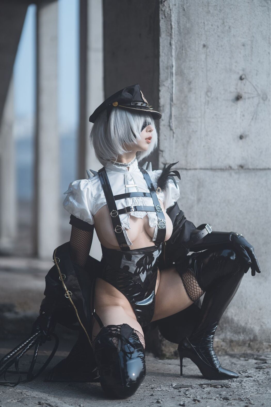 Coser@云溪溪 Yunx1x1 And 奶桃 &#8211; 2B本 YoRHa No.2 Type B 上 Part3 (58P)