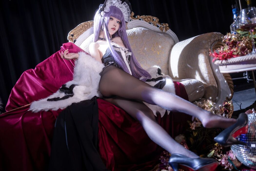 Coser@矢量鱼 &#8211; 碧蓝航线 塔什干 (34P)