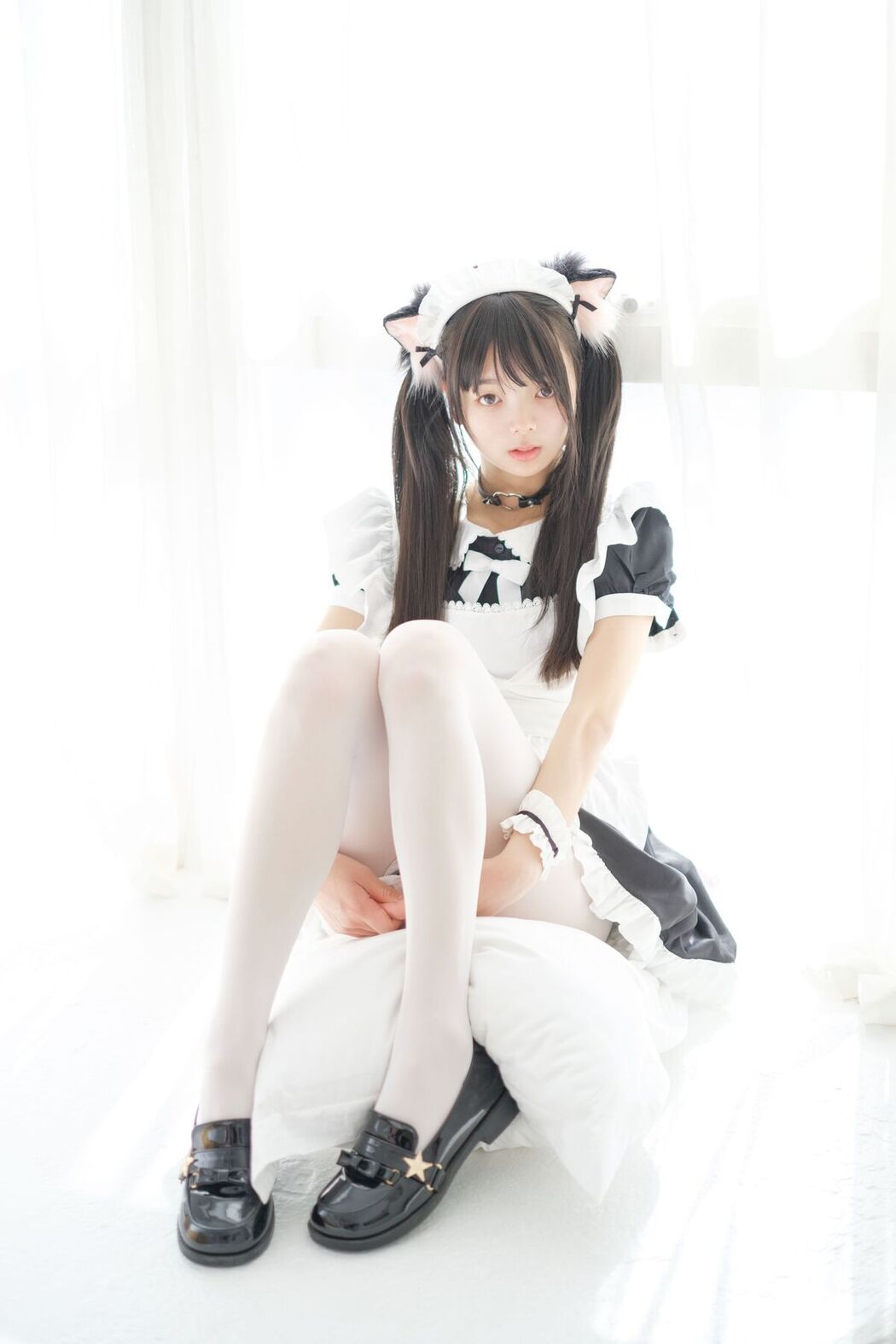 Coser@稚乖画册 – 赤西夜夜 – 女仆 (85P)