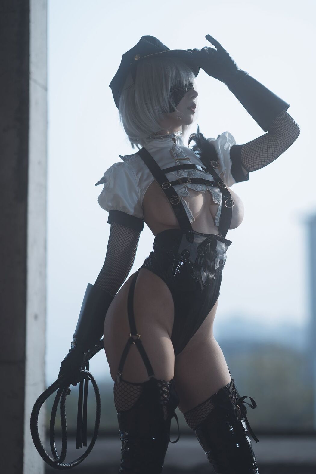 Coser@云溪溪 Yunx1x1 And 奶桃 &#8211; 2B本 YoRHa No.2 Type B 上 Part1 (59P)