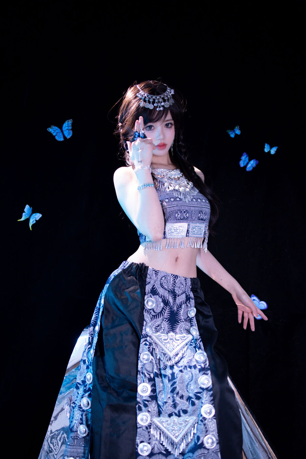 Coser@千反田鹿子 &#8211; 苗疆蓝蝶 (53P)