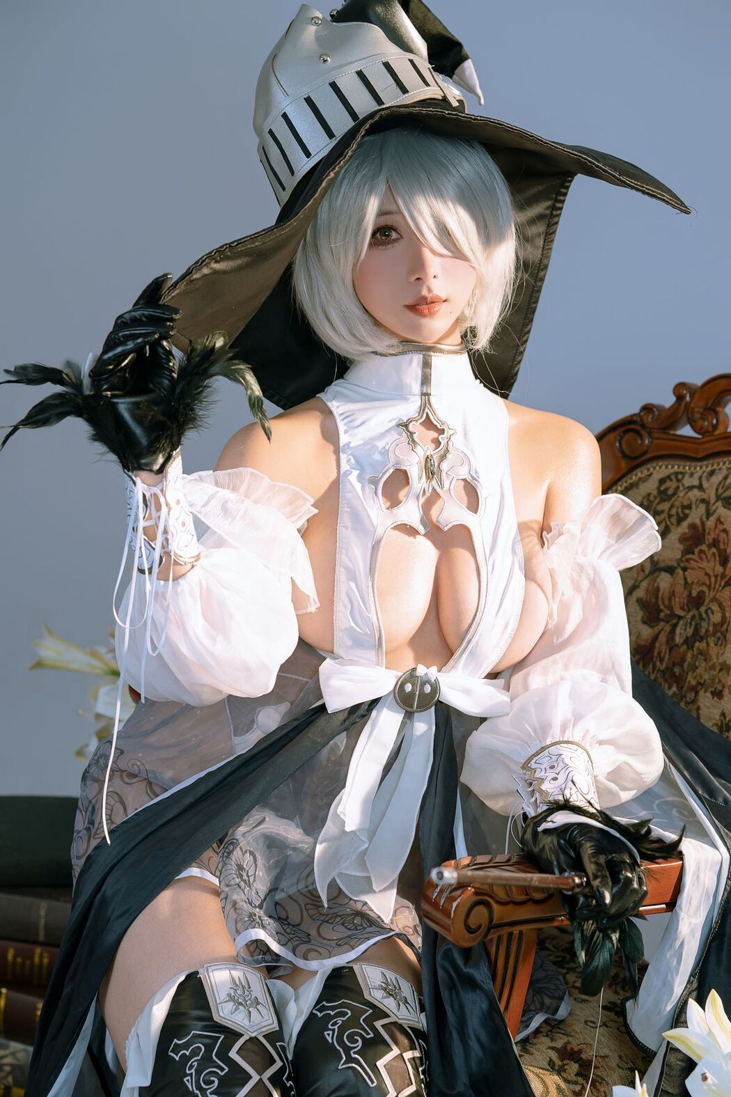 Coser@云溪溪 Yunx1x1 And 奶桃 &#8211; 2B本 YoRHa No.2 Type B 上 Part3 (58P)