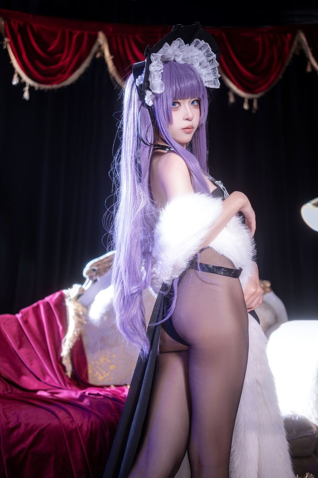 Coser@矢量鱼 – 碧蓝航线 塔什干 (34P)