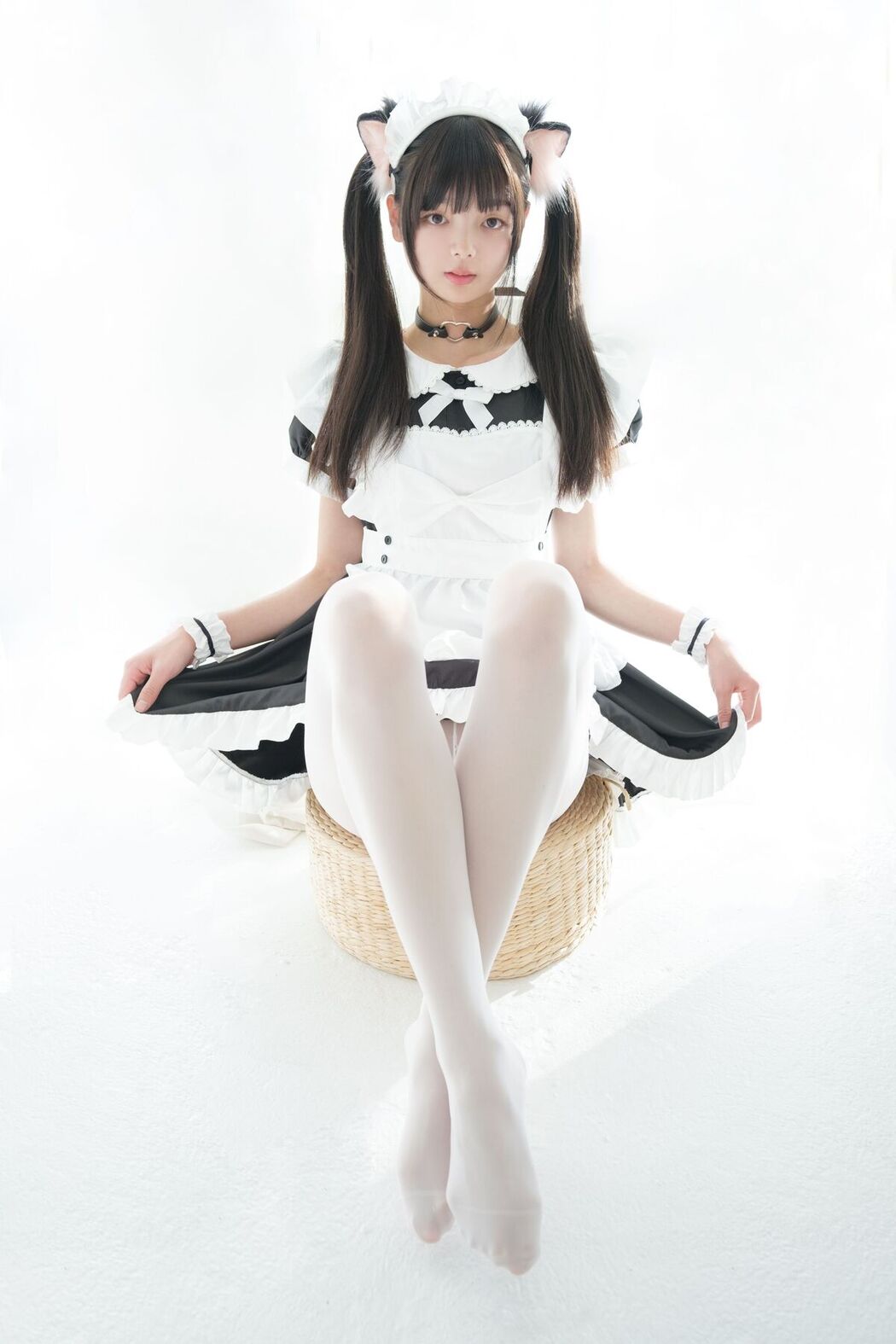 Coser@稚乖画册 – 赤西夜夜 – 女仆 (85P)