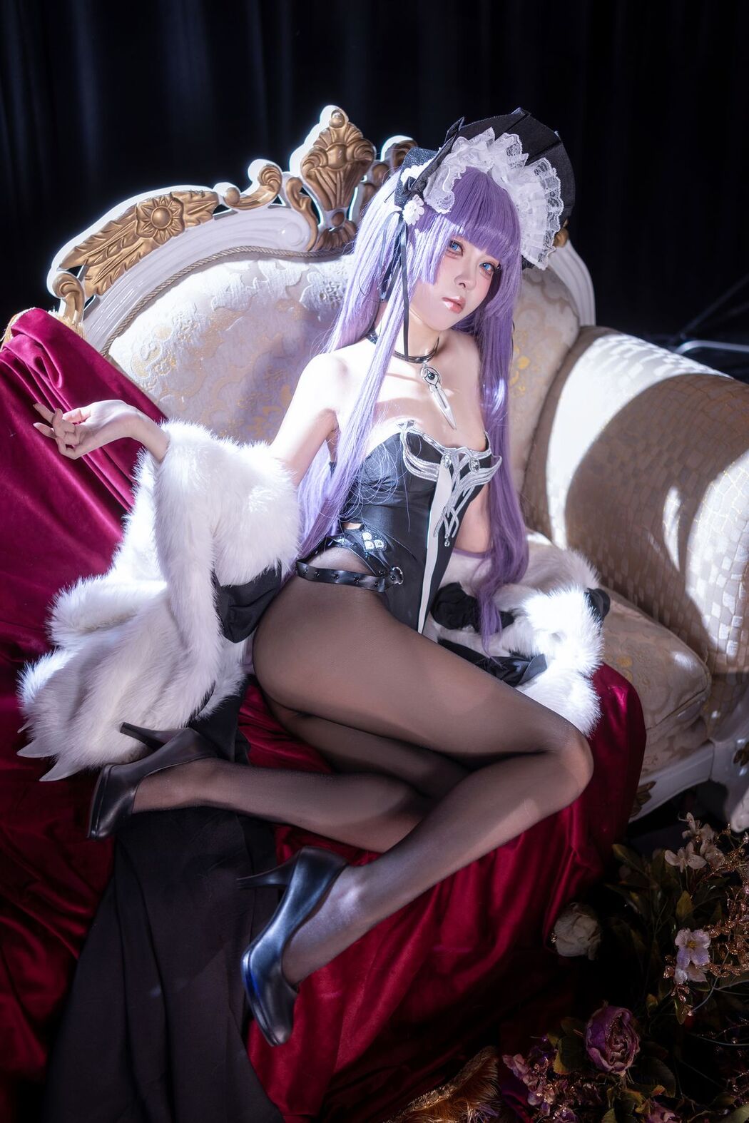 Coser@矢量鱼 &#8211; 碧蓝航线 塔什干 (34P)