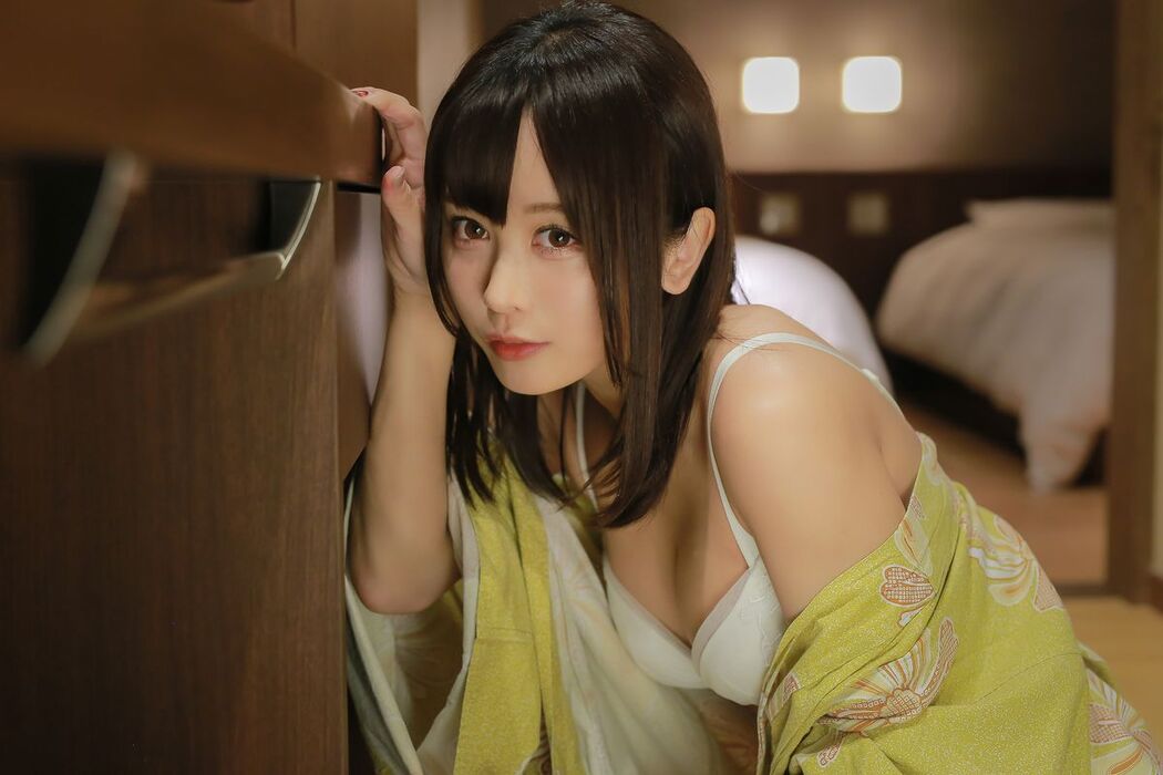 Coser@いくみ 193iKkyu3 &#8211; Ikumi いくみ Ikumi to Onsen いくみと温泉 Part4 (51P)
