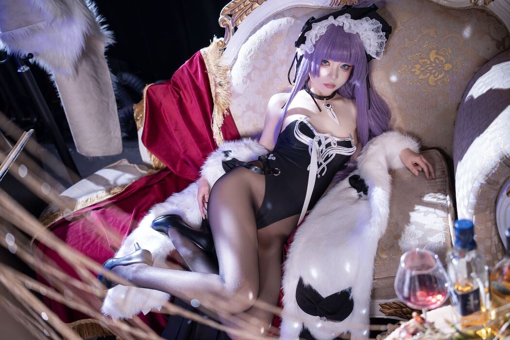 Coser@矢量鱼 &#8211; 碧蓝航线 塔什干 (34P)