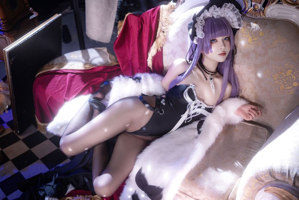 Coser@矢量鱼 – 碧蓝航线 塔什干 (34P)