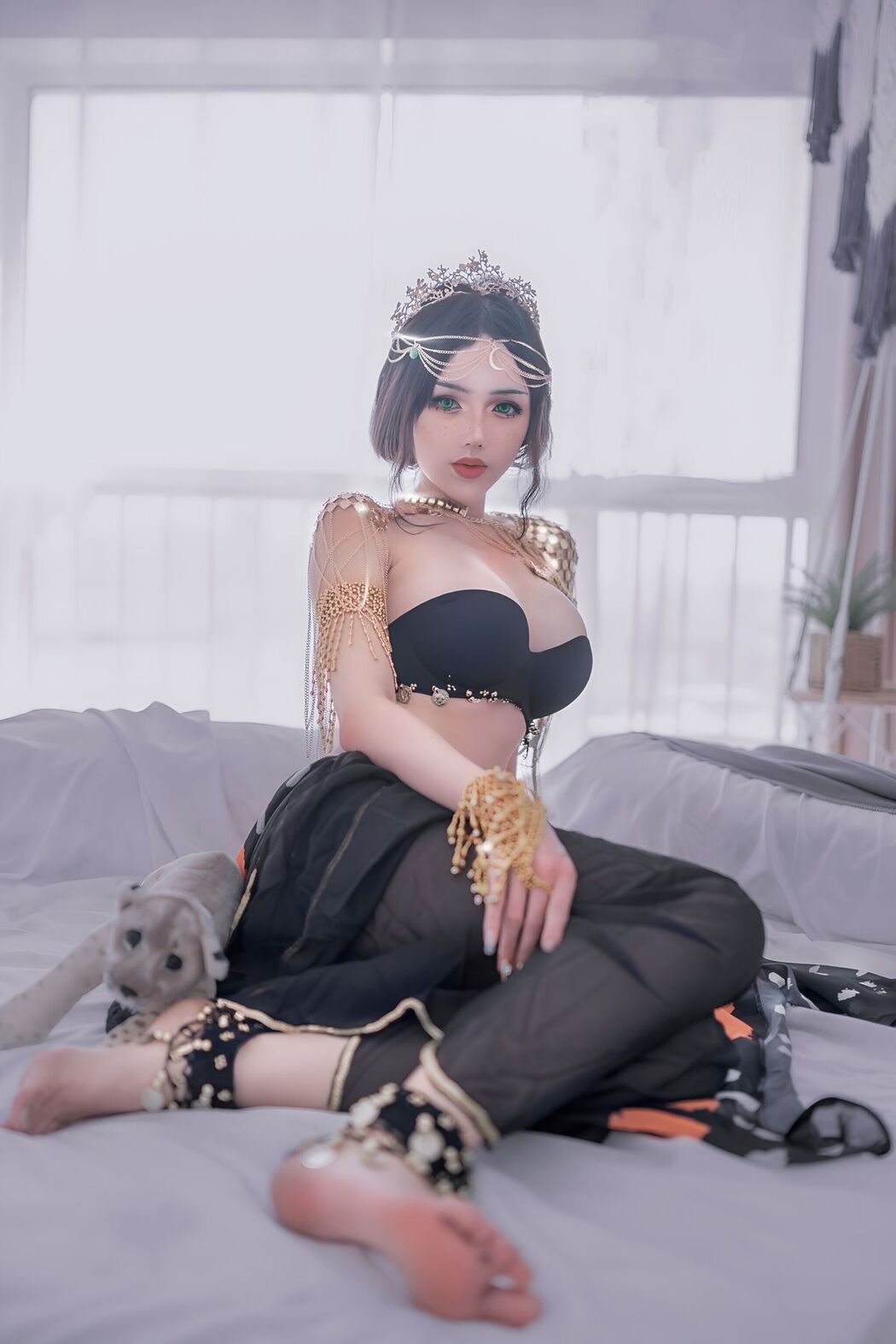 Coser@钛合金TiTi &#8211; 风玲公主 S (47P &#8211; 3V)