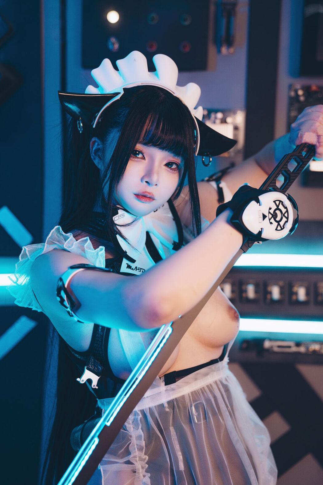 Coser@落落Raku &#8211; 8K 初音未来 FutureTone (52P)