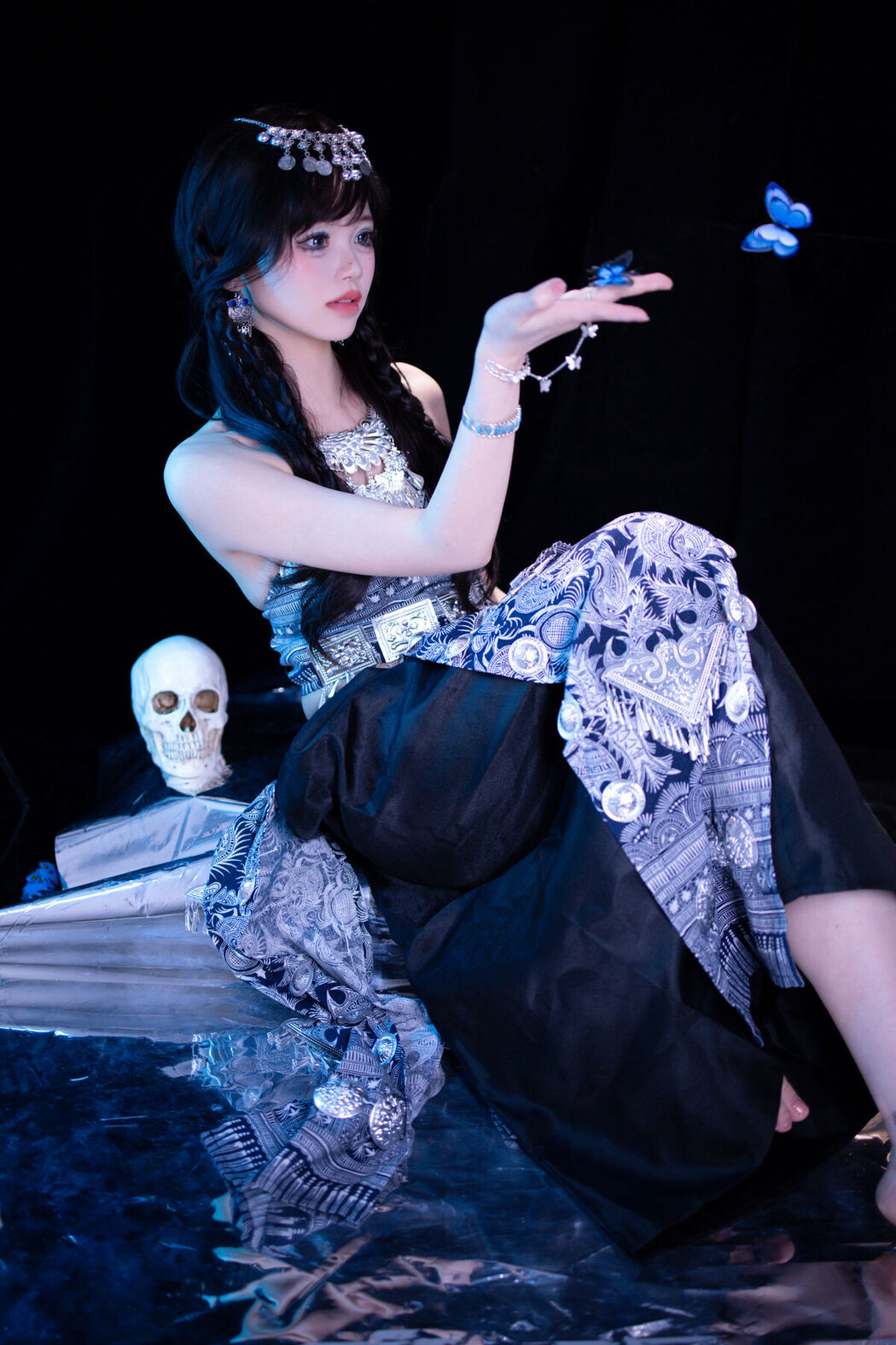 Coser@千反田鹿子 &#8211; 苗疆蓝蝶 (53P)