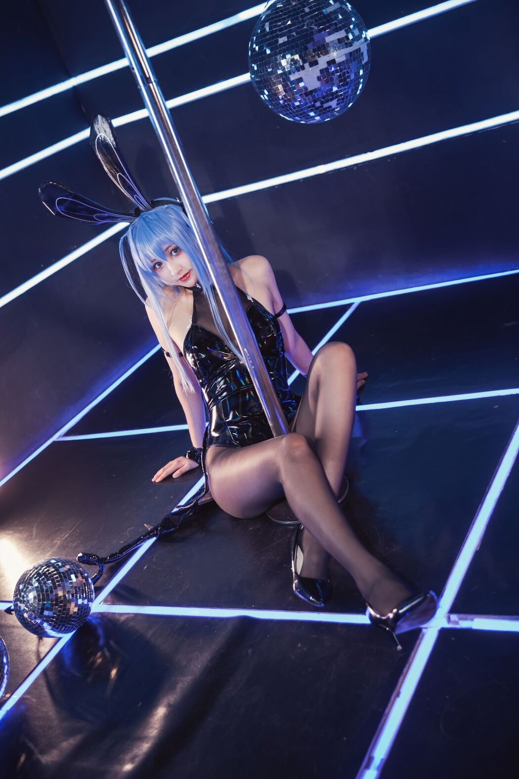 Coser@冬马路纱 &#8211; 新泽西兔女郎 (36P)