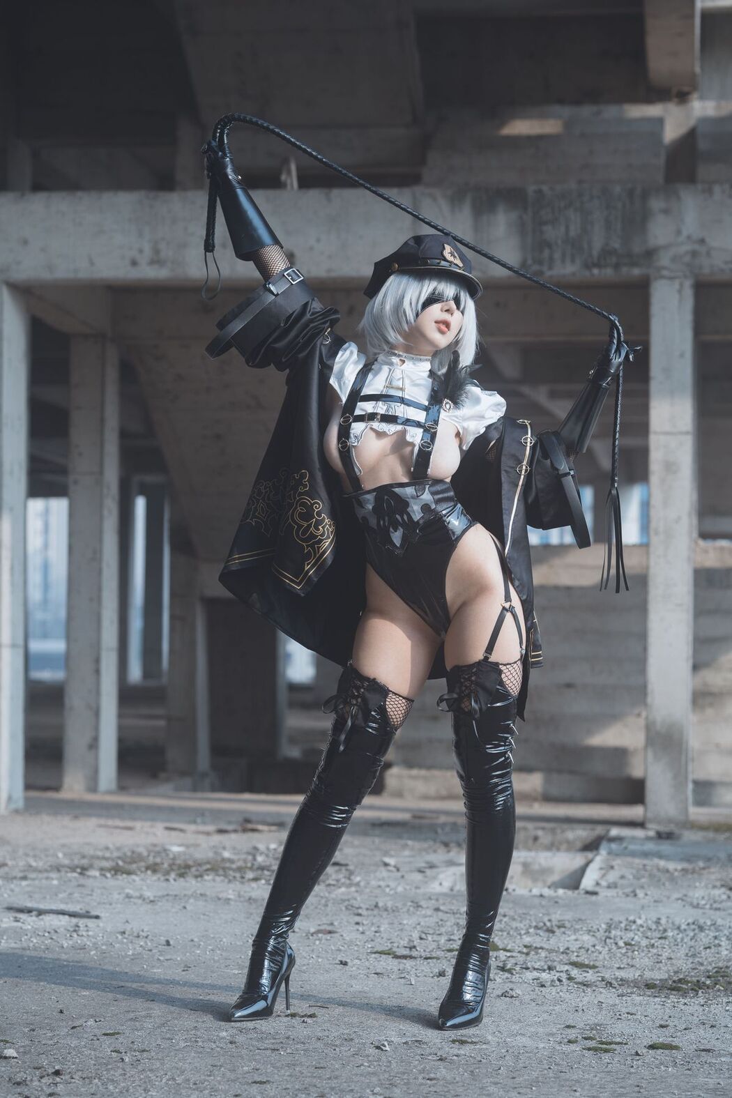 Coser@云溪溪 Yunx1x1 And 奶桃 &#8211; 2B本 YoRHa No.2 Type B 上 Part2 (58P)