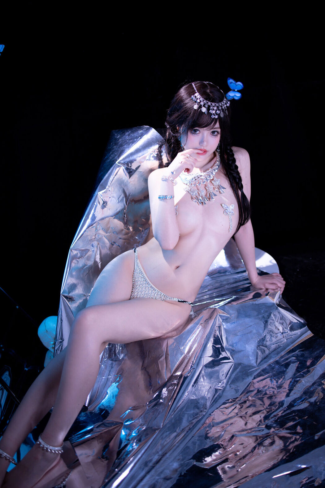 Coser@千反田鹿子 &#8211; 苗疆蓝蝶 (53P)