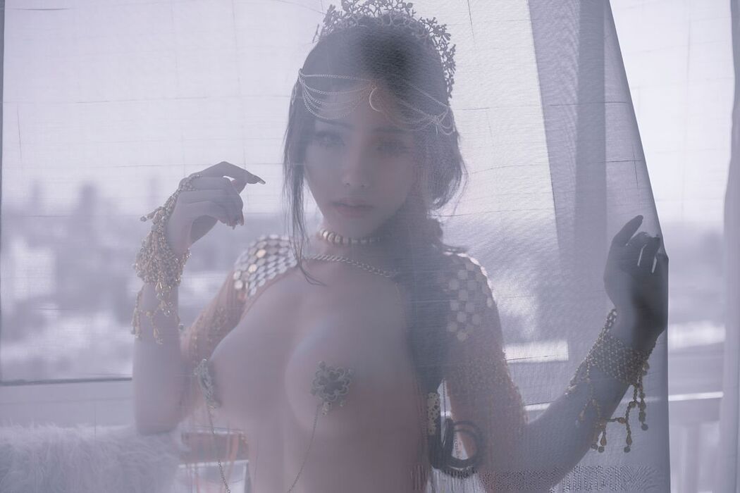 Coser@钛合金TiTi &#8211; 风玲公主 S (47P &#8211; 3V)