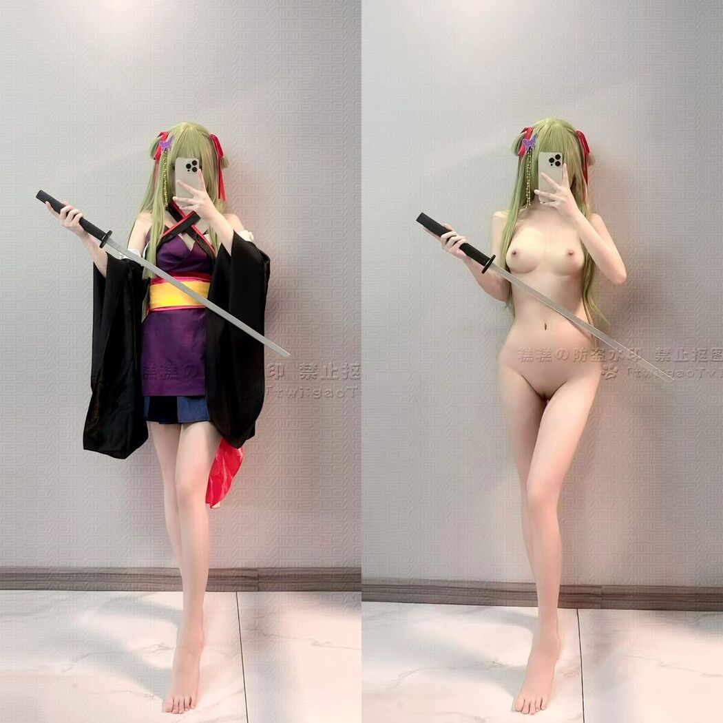 Coser@糕糕 &#8211; 萝莉体超级网红 福利视图集 Part05 (69P)
