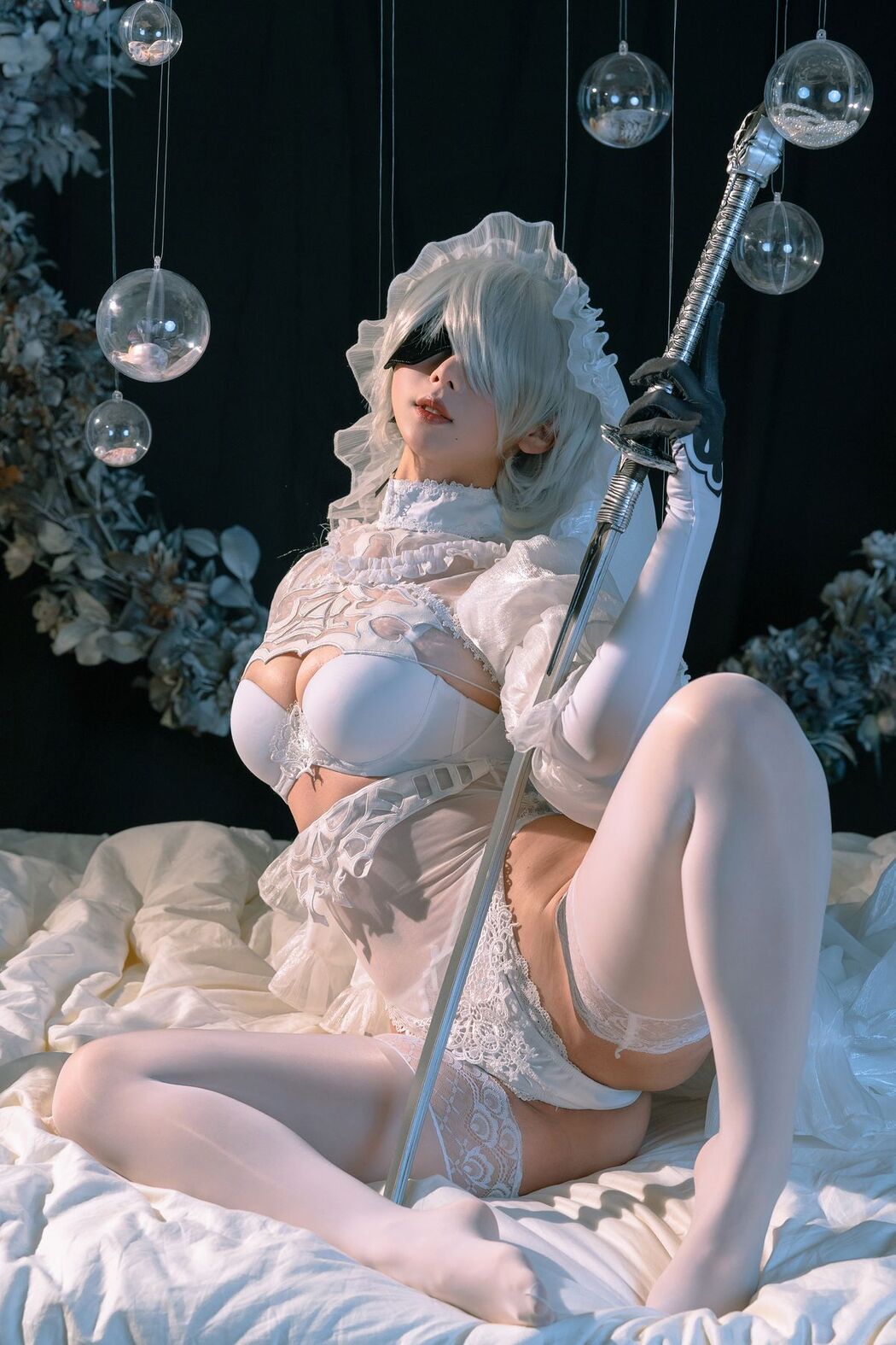 Coser@云溪溪 Yunx1x1 And 奶桃 &#8211; 2B本 YoRHa No.2 Type B 上 Part2 (58P)