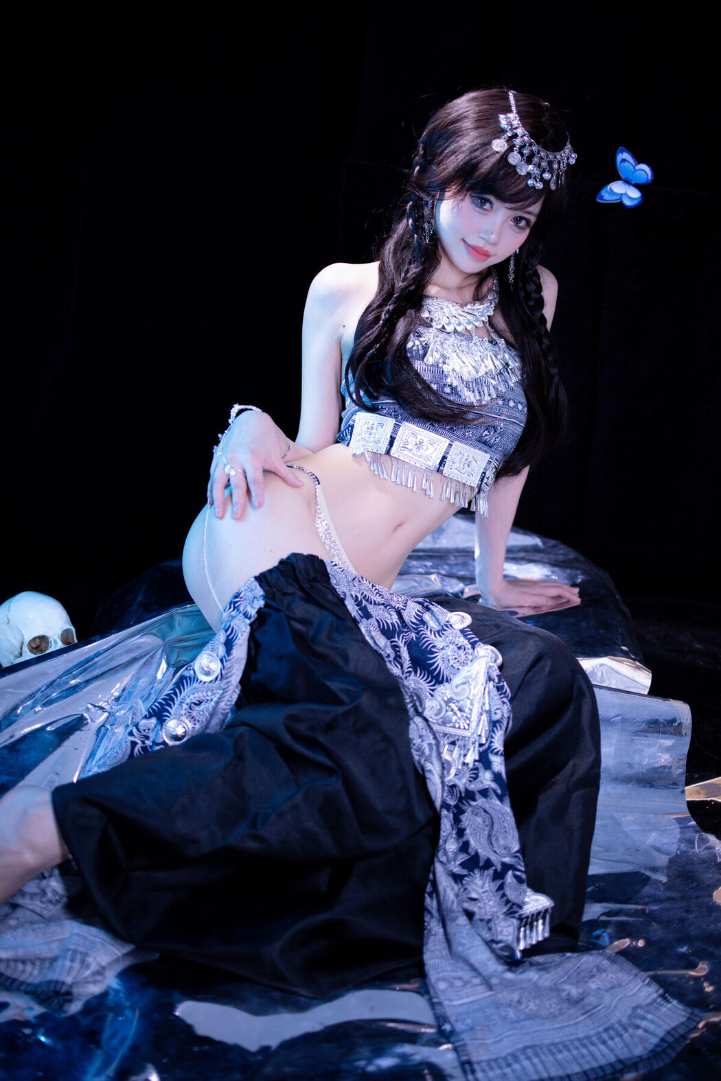 Coser@千反田鹿子 &#8211; 苗疆蓝蝶 (53P)