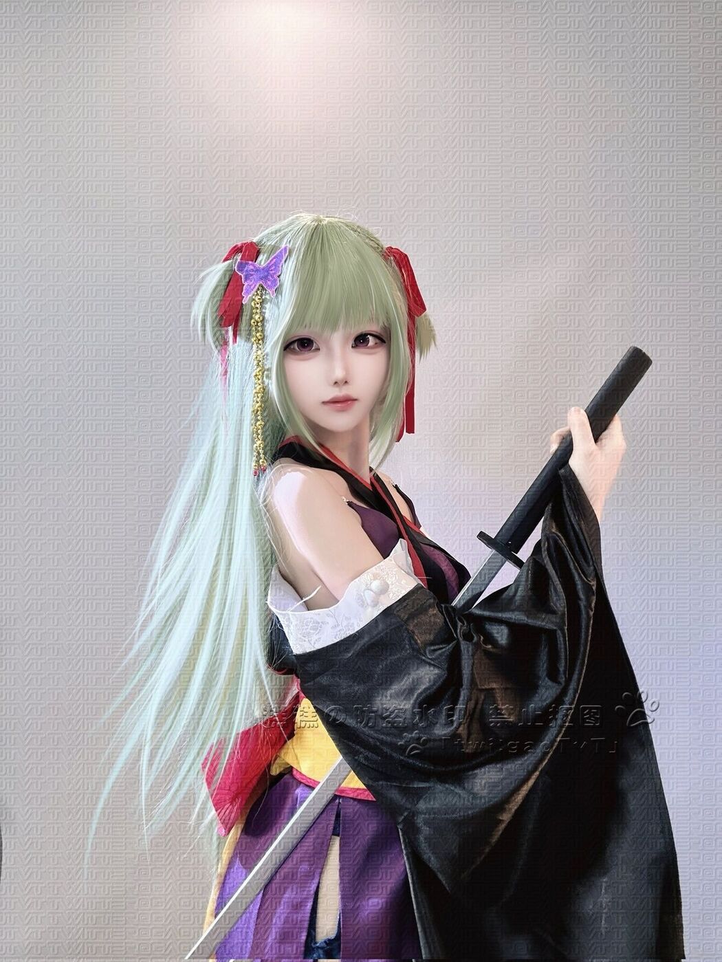Coser@糕糕 – 萝莉体超级网红 福利视图集 Part05 (69P)