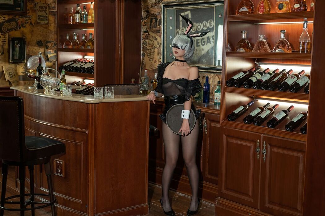 Coser@云溪溪 Yunx1x1 And 奶桃 &#8211; 2B本 YoRHa No.2 Type B 上 Part1 (59P)