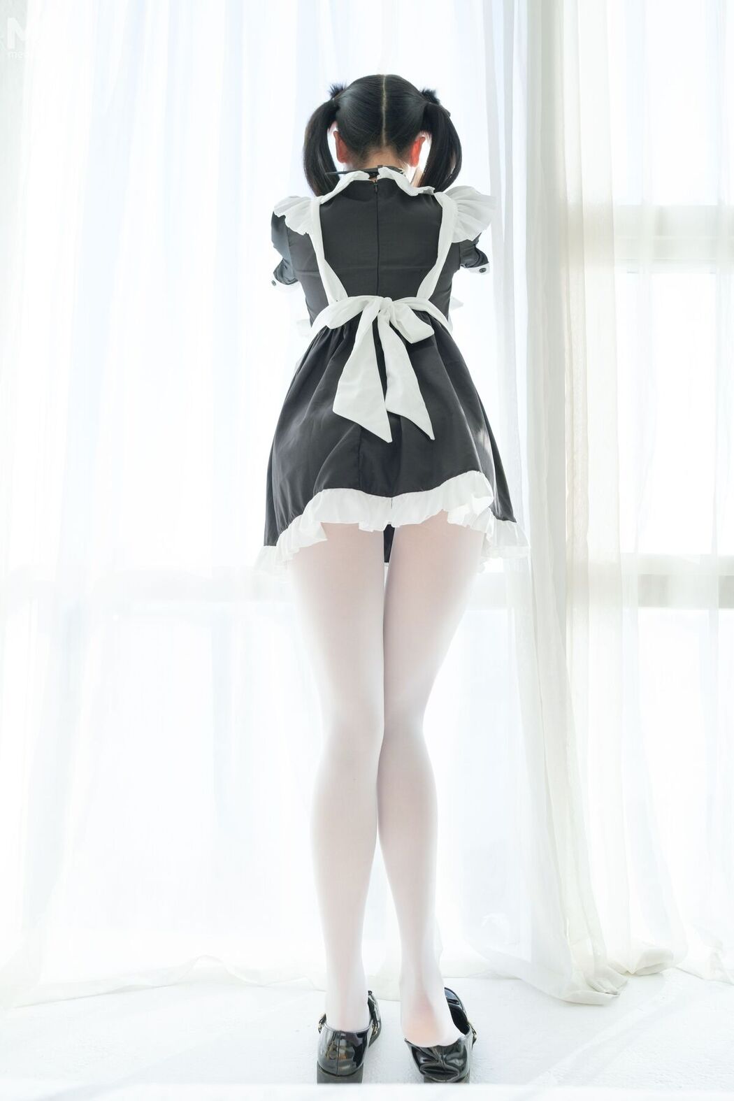 Coser@稚乖画册 – 赤西夜夜 – 女仆 (85P)