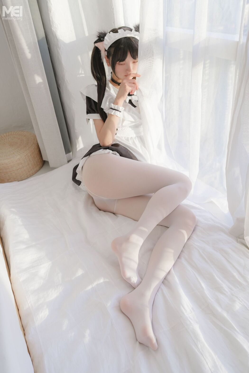 Coser@稚乖画册 – 赤西夜夜 – 女仆 (85P)