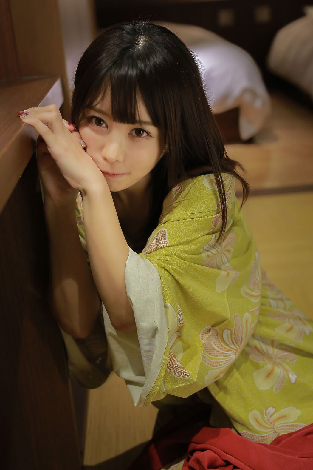 Coser@いくみ 193iKkyu3 &#8211; Ikumi いくみ Ikumi to Onsen いくみと温泉 Part4 (51P)