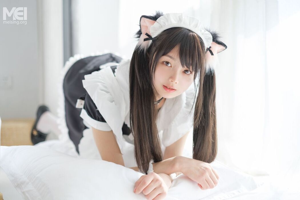 Coser@稚乖画册 – 赤西夜夜 – 女仆 (85P)