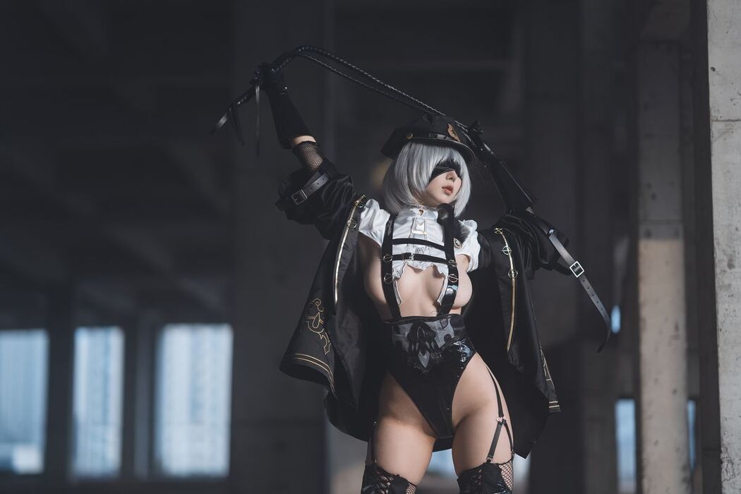 Coser@云溪溪 Yunx1x1 And 奶桃 &#8211; 2B本 YoRHa No.2 Type B 上 Part2 (58P)