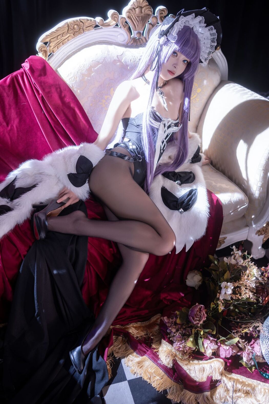 Coser@矢量鱼 &#8211; 碧蓝航线 塔什干 (34P)
