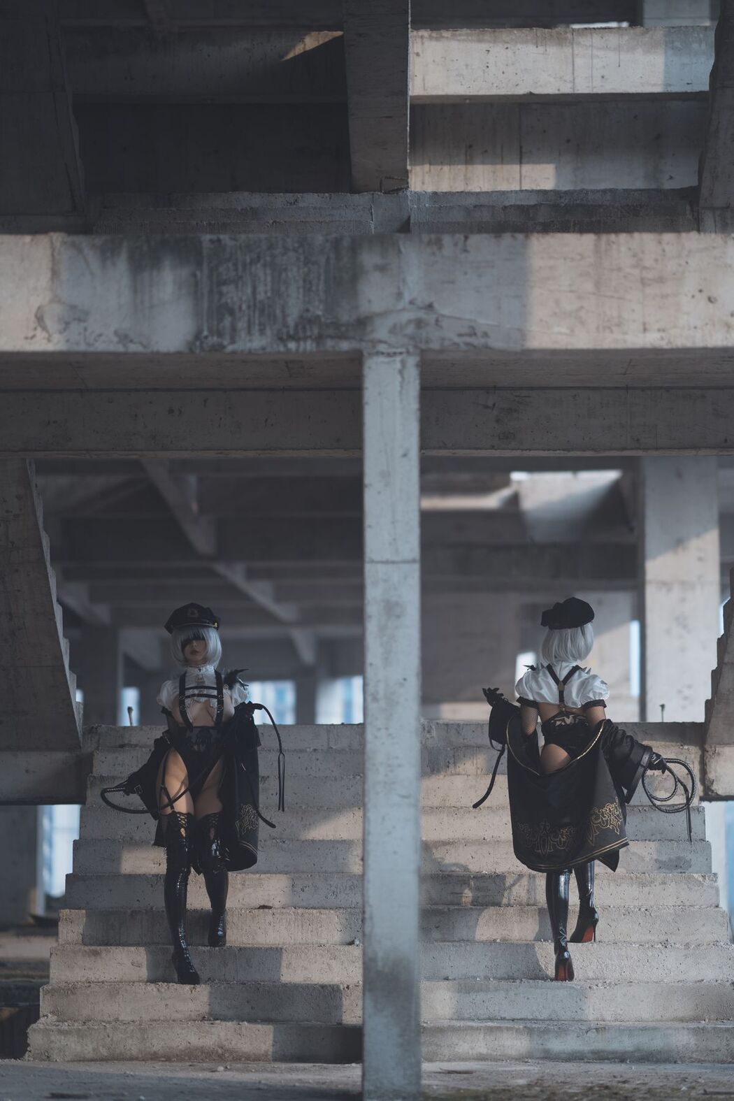 Coser@云溪溪 Yunx1x1 And 奶桃 &#8211; 2B本 YoRHa No.2 Type B 上 Part2 (58P)