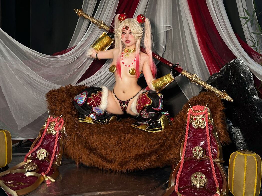 Coser@小樱 &#8211; 悟空 (41P)