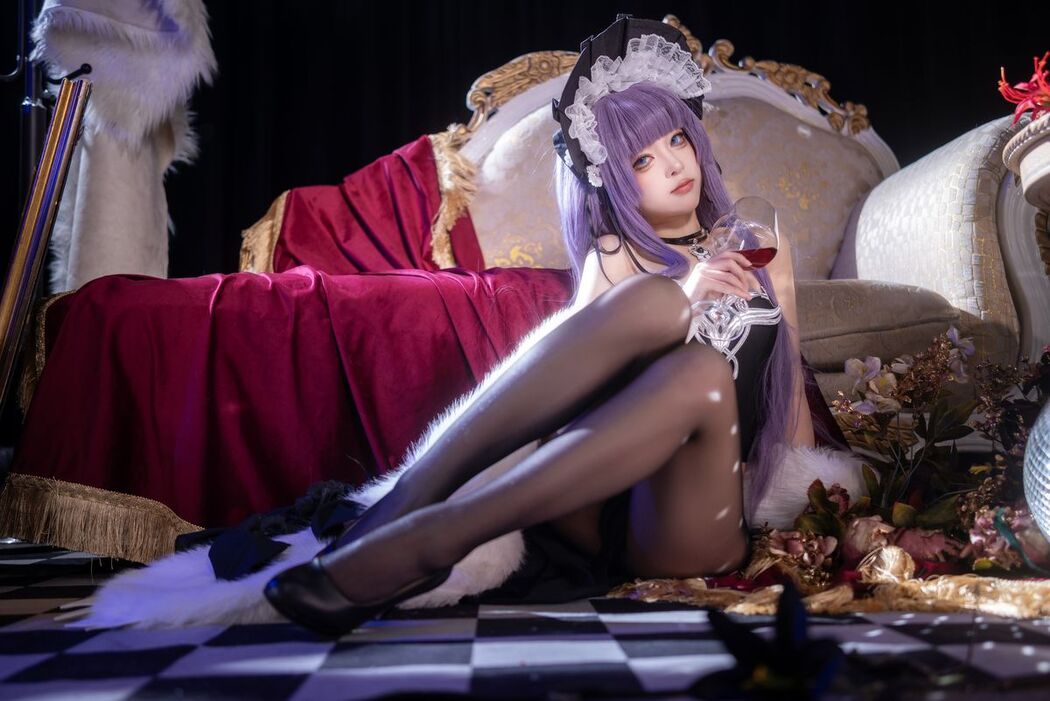 Coser@矢量鱼 – 碧蓝航线 塔什干 (34P)