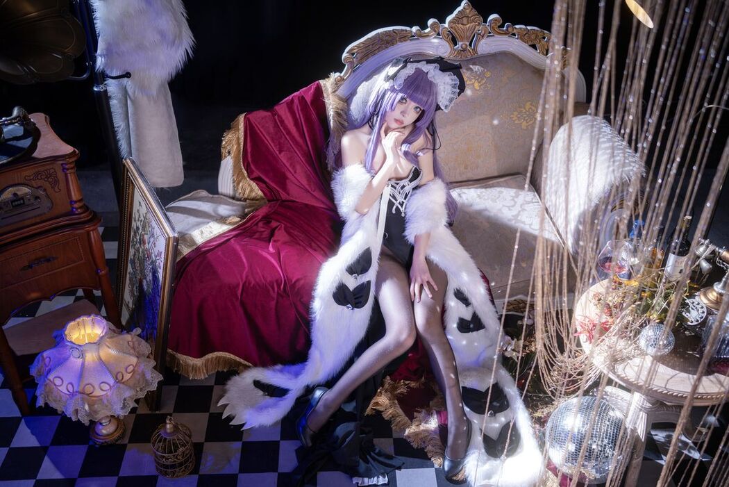 Coser@矢量鱼 &#8211; 碧蓝航线 塔什干 (34P)