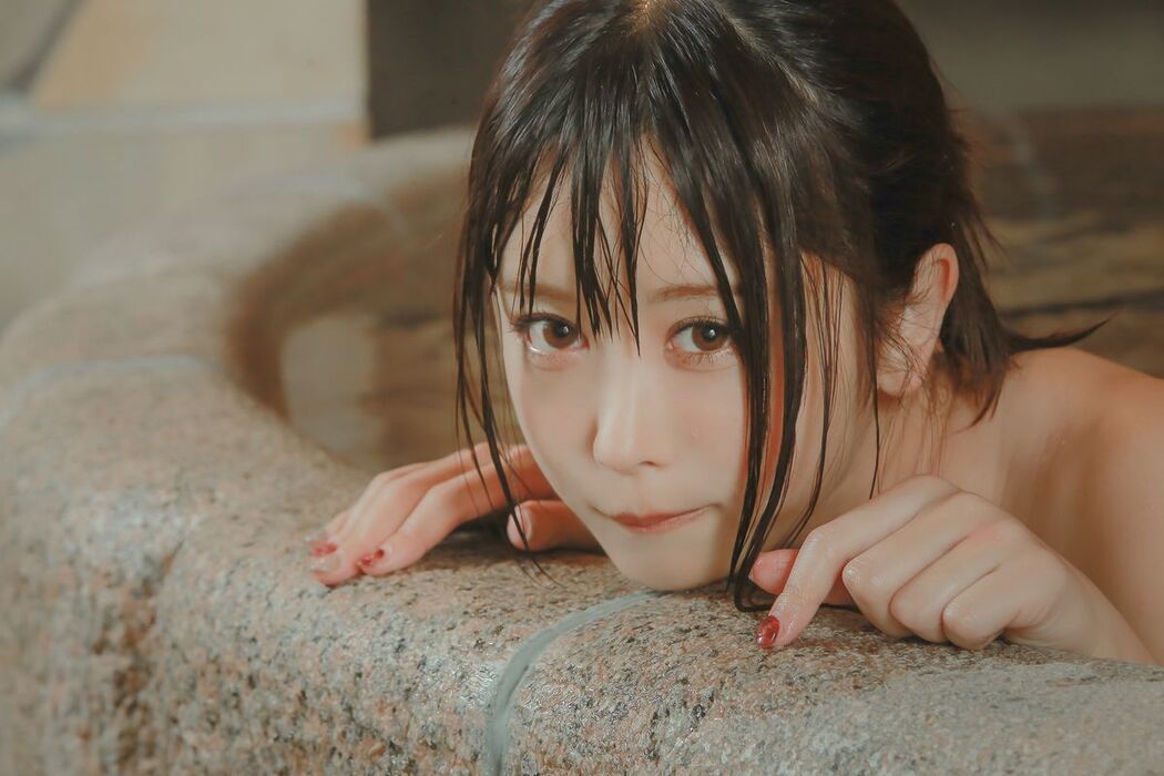 Coser@いくみ 193iKkyu3 &#8211; Ikumi いくみ Ikumi to Onsen いくみと温泉 Part4 (51P)